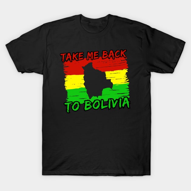 Bolivia T-Shirt by footballomatic